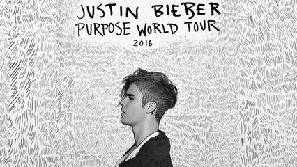 WATCH : Justin Bieber's Purpose Tour PICS