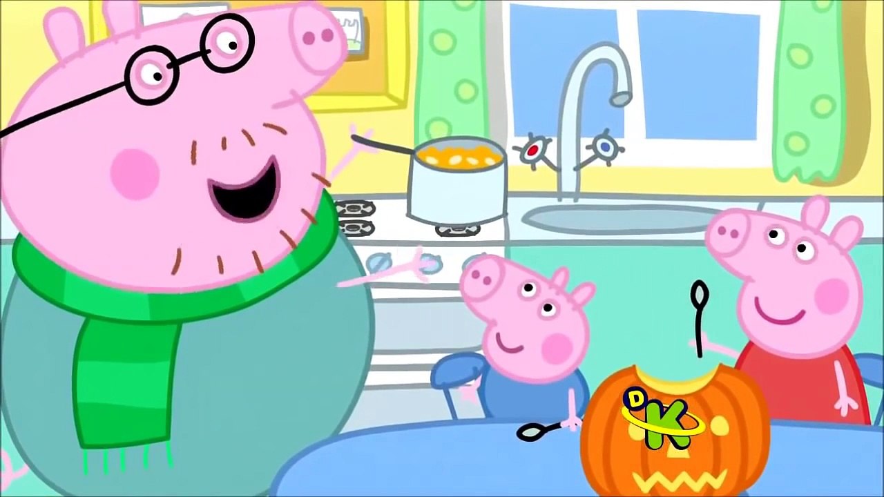 Peppa Pig Especial de Halloween - Peppa Pig Festa da Abóbora