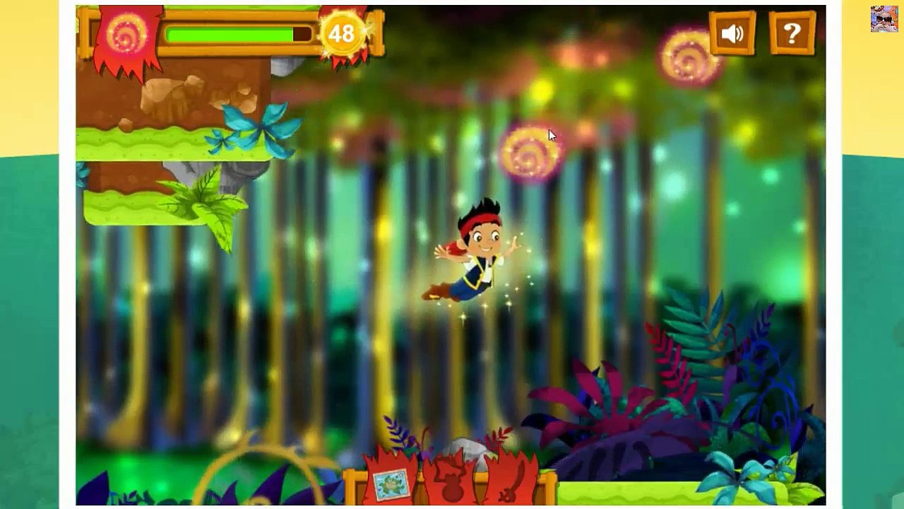 Jake i Piraci z Nibylandii - Na ratunek Nibylandii