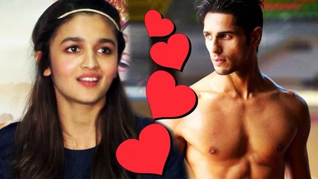 OMG! Alia Bhatt CONFESSES Her LOVE For Sidharth Malhotra
