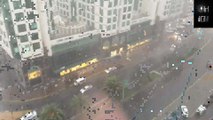 Dangerous Hailstorm in History of Dubai 2016 - Worst weather in UAE History