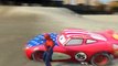 Disney Cars Pixar Spiderman Nursery Rhymes & Lightning McQueen USA (Songs for Children with Action)