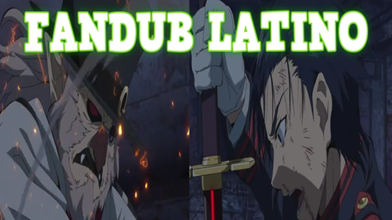 Owari No Seraph Nagoya Kessen-Hen Guren VS Noble Vampiro (Fandub Latino)