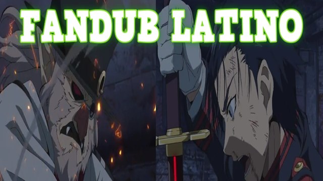 Owari No Seraph Nagoya Kessen-Hen Guren VS Noble Vampiro (Fandub Latino)