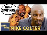 Mike Colter (Luke Cage) Says 