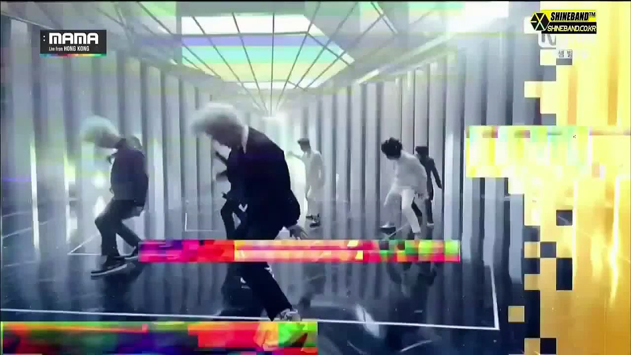 【BTU出品】141203 MAMA in HK Album of the Year EXO颁奖 [中字]