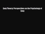 [Download] Envy Theory: Perspectives on the Psychology of Envy [Download] Online
