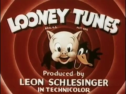 Daffy Duck Yankee (avec Porky Pig) - Cartoon en français