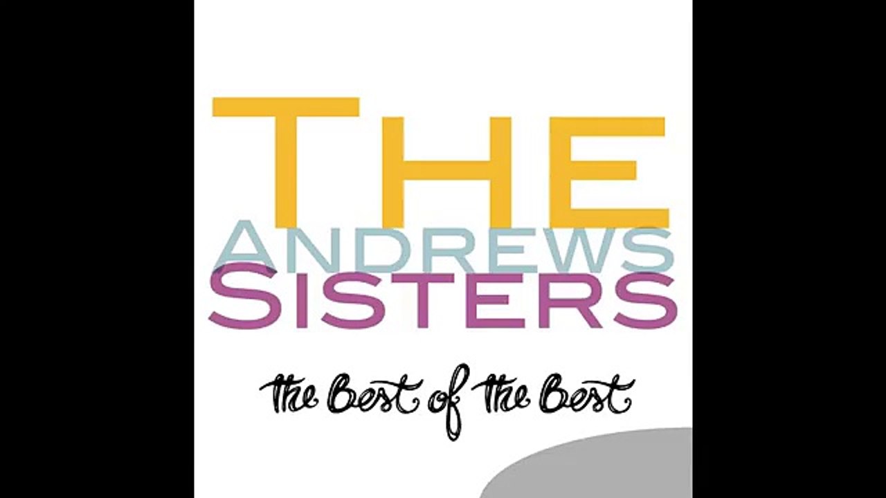 The Andrews Sisters - Me Too (1024p FULL HD)