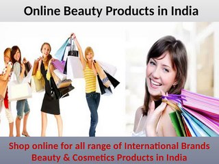 Buy USA Products Online in India