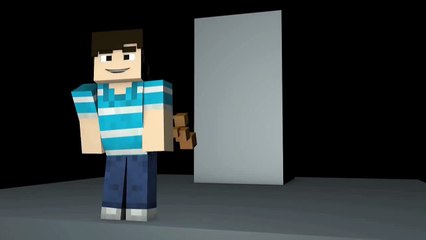 Minecraft short: Slamacow Animation poop