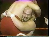 Jesse Ventura in aciton   Championship Wrestling Sept 1st, 1984