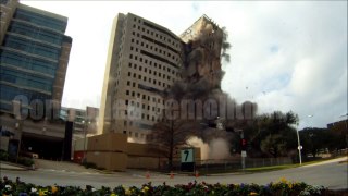 MD Anderson Cancer Center Houston Main Building Controlled Demolition, Inc.