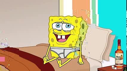 Cartoon Hook-Ups- SpongeBob and Sandy