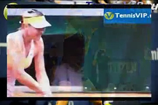 Большой теннис Мария Шарапова искусство игры