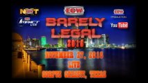 ECW Network Present ECW Barely Legal Event 2016