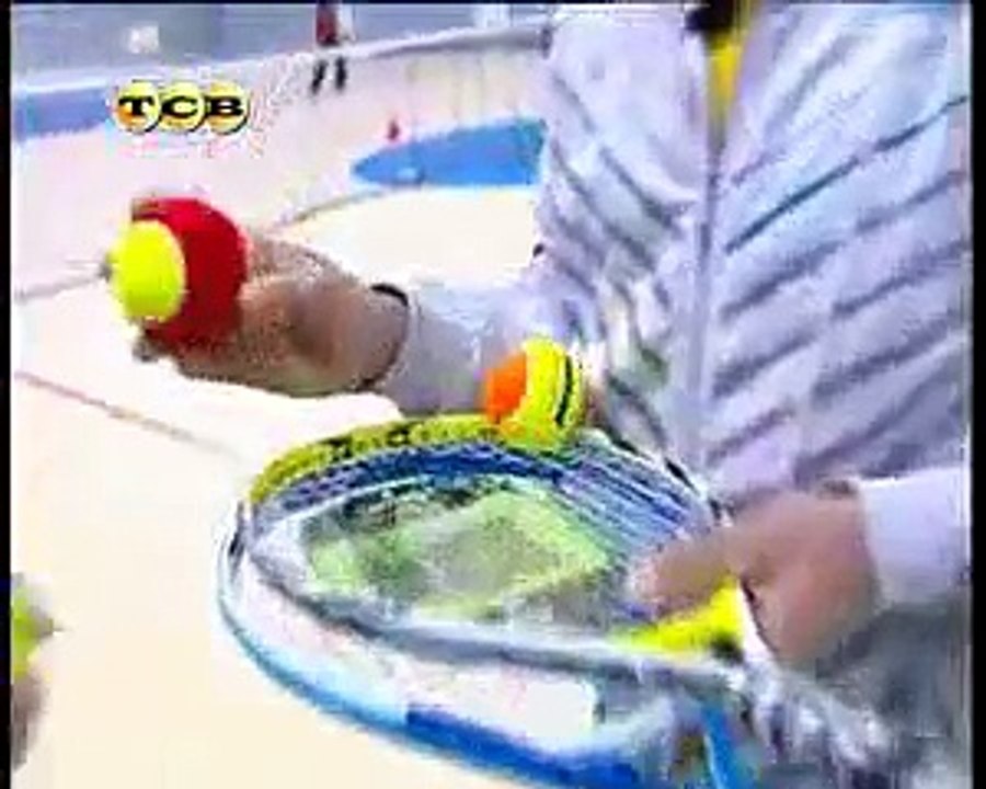 Большой теннис Мастер спорта ТСВ 2 выпуск