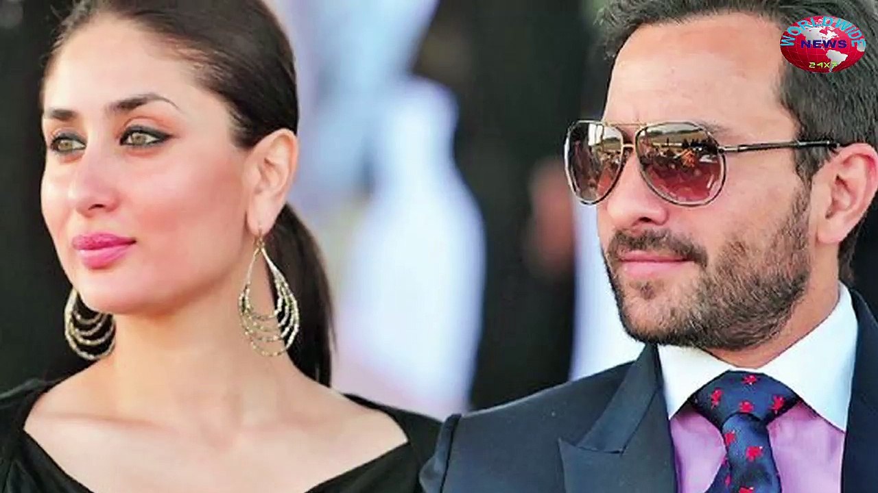 This Was Kareena Kapoor's 'Only Condition' to Marry Saif Ali Khan