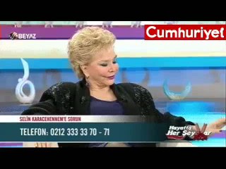 Canlı yayında sunucudan 'kurgu' açıklaması