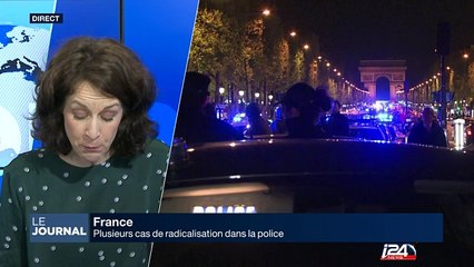 Radicalisation inquiétante dans la police française