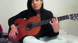 AMY WINEHOUSE - TAKE THE BOX (Acoustic cover by ELA CASATI)