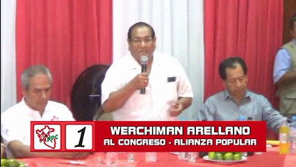 SPOT TV WERCHIMAN ARELLANO AL CONGRESO 1
