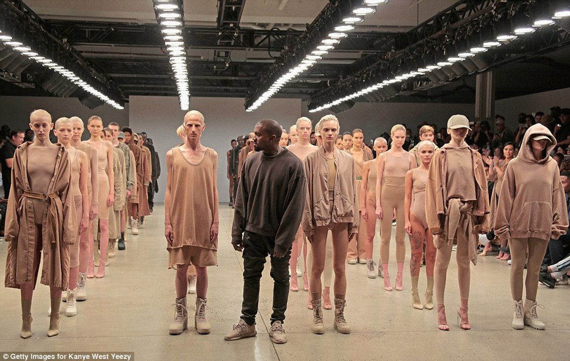 Kanye West Show and All Kardashians Stolen by North West New Full Video 2016