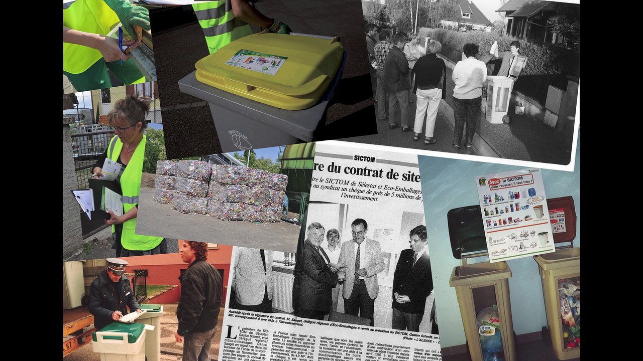 20 ans de tri en Alsace Centrale