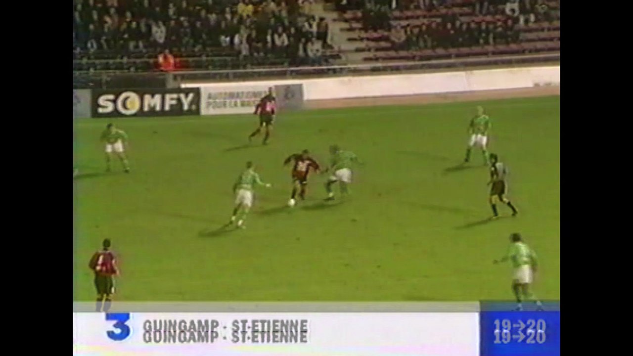 2001-2002 EAG-ASSE 4-0 COUPE DE LA LIGUE 2001-2002