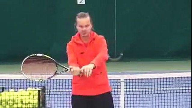 Большой Теннис Ошибки при ударе слева Теннис для всех