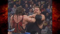 Undertaker & Kane vs Big Show & Kaientai (Undertaker Teaches Kane The Last Ride)! 4/12/01