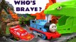 Whos Brave ? Thomas & Friends | Minions | Cars | Avengers | Batman | Scooby-Doo | Ant-Man