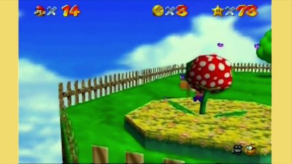 Super Mario 64: Trouble at lunch - Part 27 - Game Bros