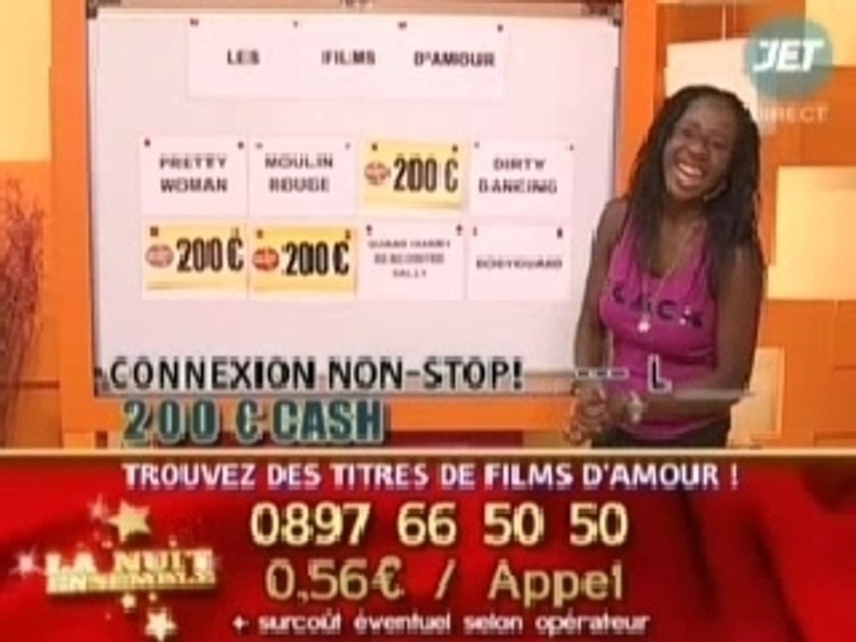 robert sur jet tv le 07 juin