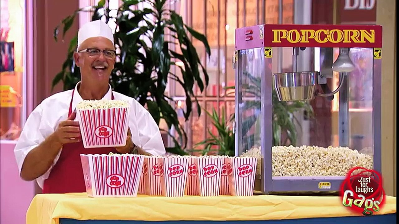 Popcorn Mouse Trap Prank
