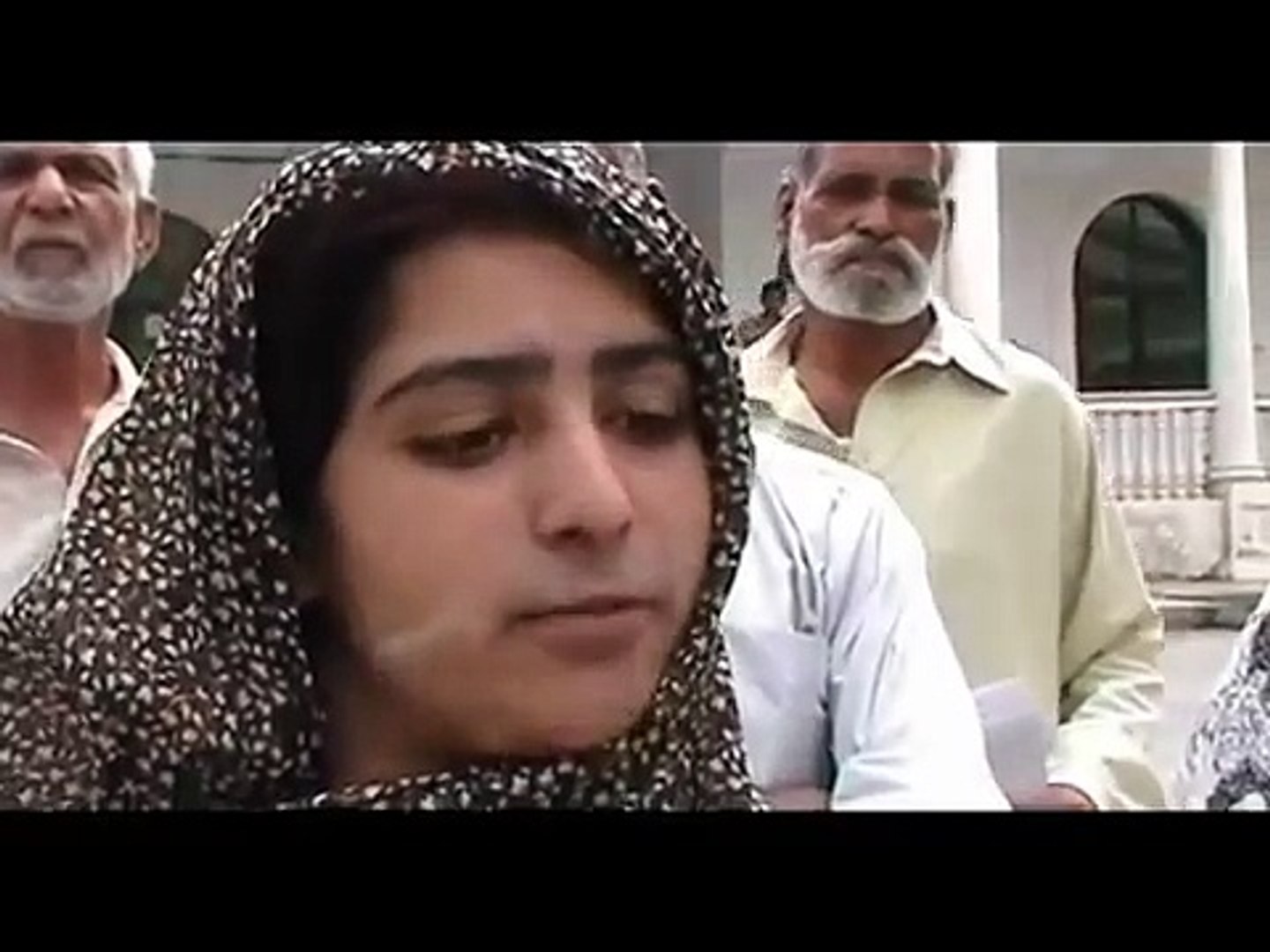 Interview Of A Girl Rapped In Chakwal By PMLN Minister Ayaz Amir - video  Dailymotion