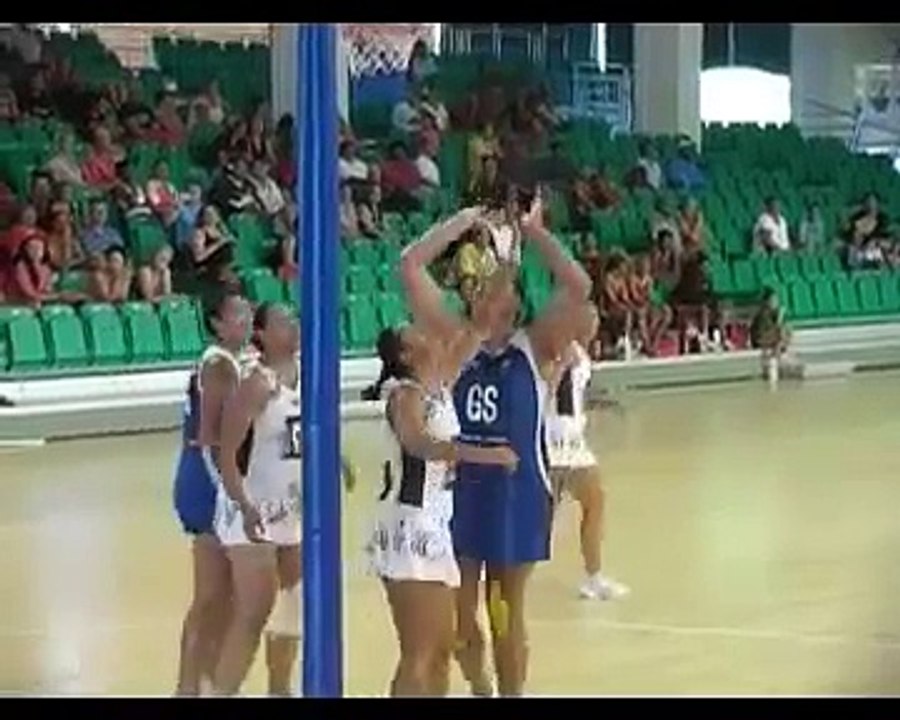 Pacific netball series - CI v Samoa