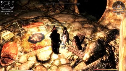 Daronion in Skyrim 2.0 EP 7 - Invasion of Bleak Falls Barrow