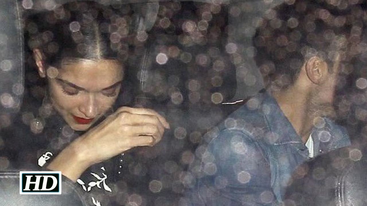 SPOTTED Deepika On A Dinner Date With Tennis Star Novak Djokovic