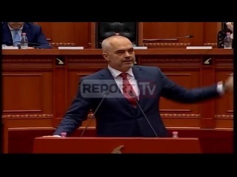 Report TV - Rama: Opozita nuk e di as vete pse u largua! Fjala e plotë e kryeministrit