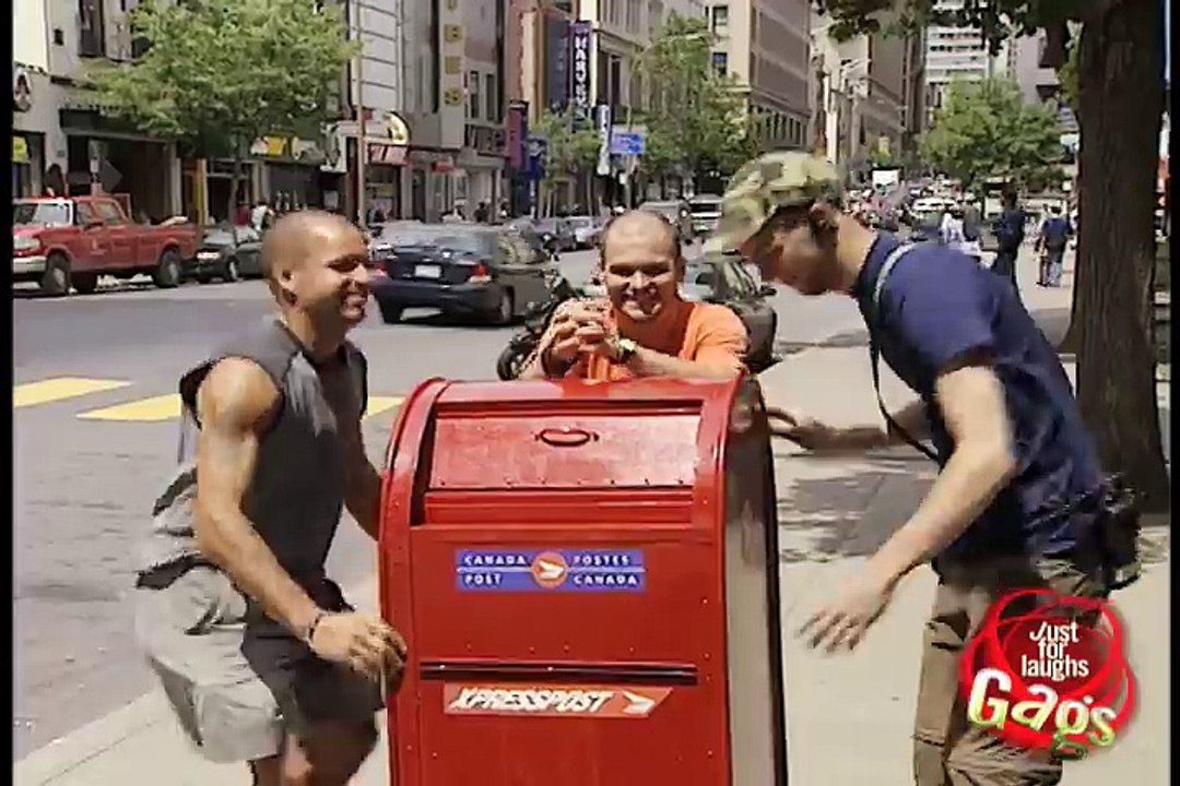 Runaway Post Box Prank