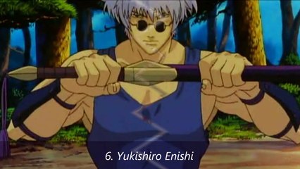 Top 10 Strongest Rurouni Kenshin Characters るろうに剣心 [Series Finale]