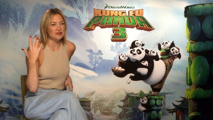 Kate Hudson talks new hair, being a cool mum and pandas