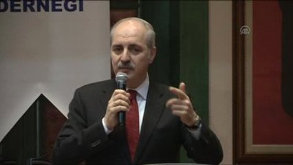 Başbakan Yardımcısı Kurtulmuş: (Yeni Anayasa)"Parlamentonun Boynunun Borcudur"