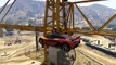 AMAZING SKYDIVE STUNT! - (GTA 5 Top 5 Stunts)