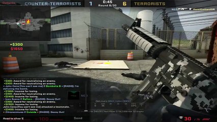 Counter-Strike:Global Offensive - Road to silver?(Competitive)[Ep.1]