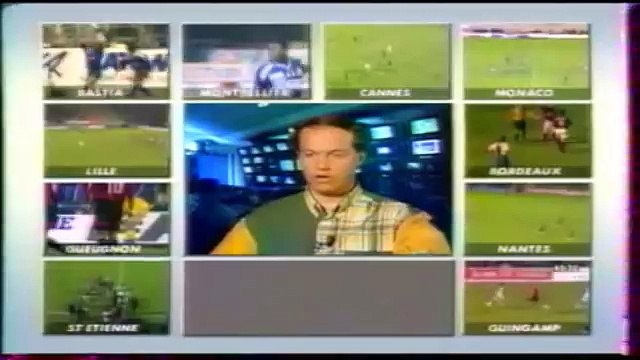 1995-96 37e journée E.A.Guingamp - A.J.Auxerre 1-1 le match du titre auxerrois