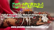Full Hand Bridal Mehndi Designs Indian Wedding New Design By MehandiTutorial
