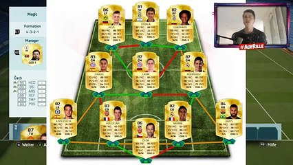 FIFA 16 - INFORM DYBALA SQUAD BUILDER! (News World)