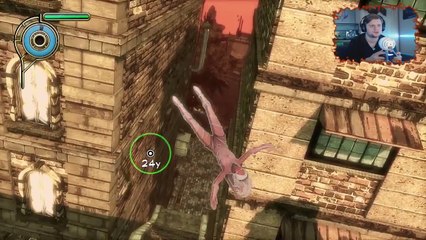 Let's Play Gravity Rush Remastered Side Mission 1 "The maid" (English)